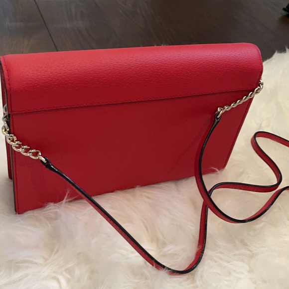 NWT Kate Spade Leather Crossbody Bag - Picture 7 of 12